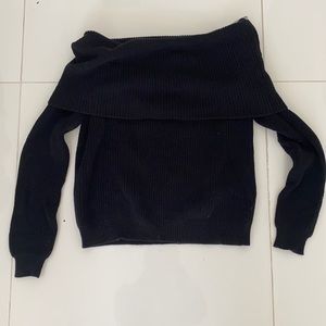 Lovers + Friends Off-Shoulder Sweater